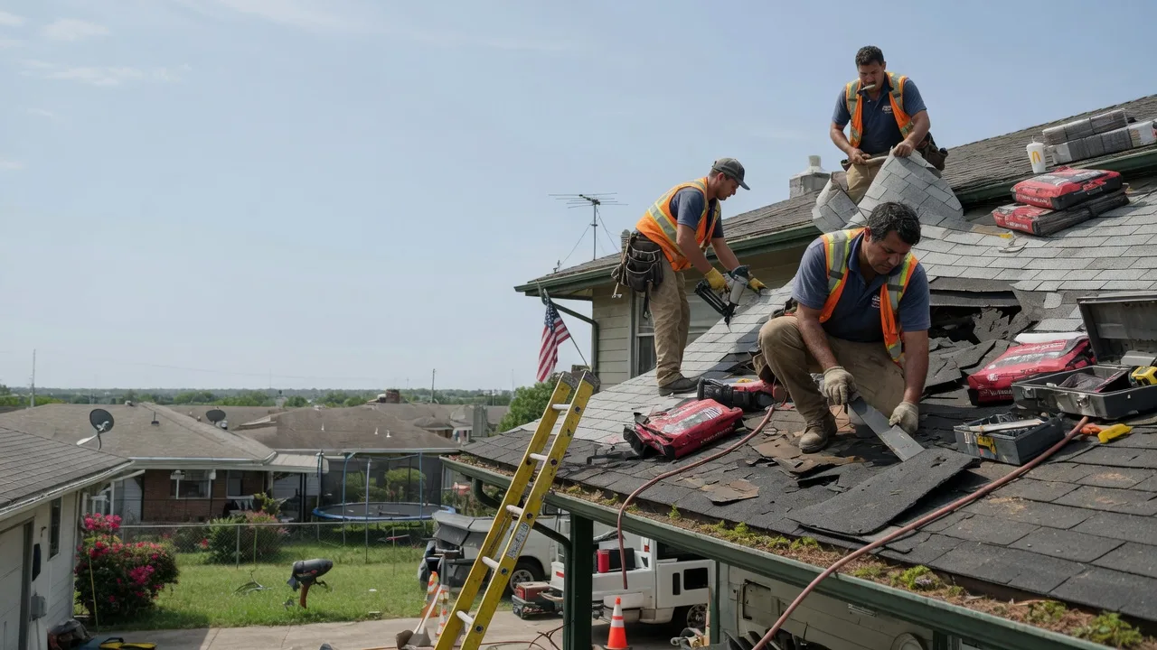 Roof Repair in Rantoul, IL near me